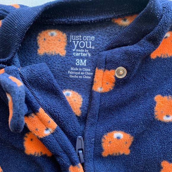 Carters Baby Fleece Pajama Bundle - Picture 3 of 6